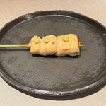 焼鳥ごくう 奥 - 極みコース　ささみ わさび味醂干し風