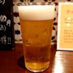 スペインバル・ラバリーカ - 生ビール