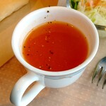 きらcafe - ミネストローネ