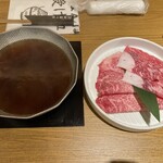 和牛放題の殿堂 秋葉原 肉屋横丁 しゃぶしゃぶ - 