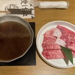 和牛放題の殿堂 秋葉原 肉屋横丁 しゃぶしゃぶ - 