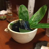 魚めし 竹亭 - 水ナスの浅漬け