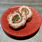 弥助鮨 - 太刀魚天麩羅