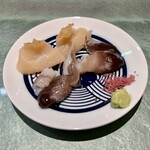 弥助鮨 - ミル貝、鳥貝