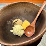 弥助鮨 - アイスクリーム