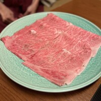 北新地しゃぶしゃぶすき焼き きらく - 