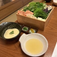 北新地しゃぶしゃぶすき焼き きらく - 