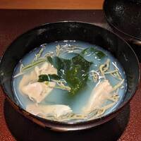 日本料理 ゆいんち - 蛤とじゅん菜のお椀