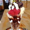 Heart Land Cafe - チョコレートパフェ