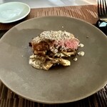 STELLAR WORKS Restaurant & Bar - 但馬牛のロースト トリュフクリームソース