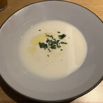 meli melo Yuki No Koe - ジャガイモ冷製スープ