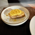 STELLAR WORKS Restaurant & Bar - からすみバタートースト