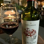 STELLAR WORKS Restaurant & Bar - 赤ワインはチリ産のカベルネソーヴィニヨン。美味しい。