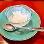 花風里 - 青トウガラシのグラニテ（氷菓）