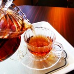 酥の宮 - プ―アール茶(もち米)