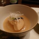 都わすれ - 桜鱒　味噌仕立て　優しい味でした