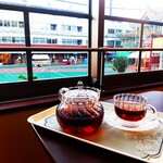 酥の宮 - プ―アール茶(もち米)