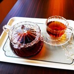 酥の宮 - プ―アール茶(もち米)