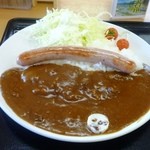 八ヶ岳パーキングエリア（上り線）スナックコーナー - 季節のソーセージカレー