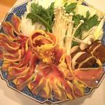 Shibarakutei Irori - 高タンパク、低カロリーな健康・美容食。宮崎県直送の新鮮なきじ肉を使った美味しいお鍋です。