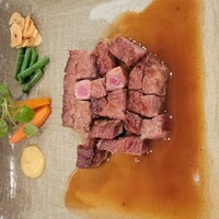 くいしんぼー山中 - ステーキランチ