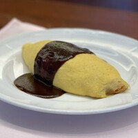 厳選洋食さくらい - オムライス　デミグラスソース