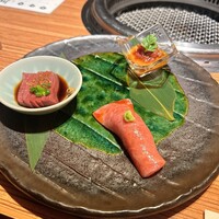 焼肉 しんうち 神楽坂 - 