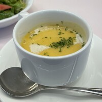 厳選洋食さくらい - コーンスープ