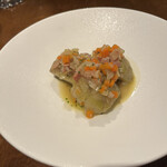 レストランユニック - Artichauts à la barigoule