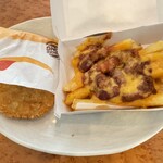 バーガーキング - 料理写真: