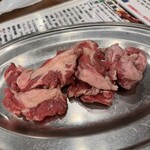 塩ホルモン 炭や 札幌駅西口店 - リブカルビ¥640