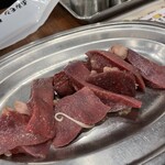 塩ホルモン 炭や - ヒゾウ¥360 コレは美味かった！