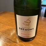 レストランユニック - Bernard Bremont, Champagne Grand Cru, Pinot noir70% Chardonnay30%
