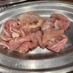 塩ホルモン 炭や 札幌駅西口店 - セセリ¥420