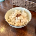 バルバルキッチンアメリ - いつものふりかけごはん