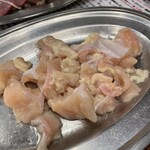 塩ホルモン 炭や 札幌駅西口店 - ヤゲン¥420