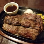 ジュークステーキ - 熟成牛はらみステーキ 300g