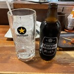 もつ焼き 丸松 - 