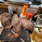 もつ焼き 丸松 - 