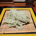 へぎそば 昆 - へぎそば