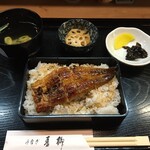 青柳 - うなぎ定食