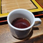 へぎそば 昆 - 飲み放題のコーヒー