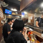 もつ焼き 丸松 - 