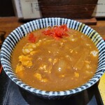 へぎそば 昆 - 食べ放題のカレー丼
