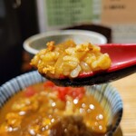 へぎそば 昆 - 食べ放題のカレー
