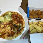 ドミノピザ - 料理写真:料理