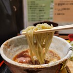 へぎそば 昆 - へぎそば＆鴨汁