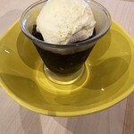 はま寿司 - 珈琲ゼリーアイス