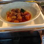 ベイクオーレ - 新じゃがと豚バラの煮物