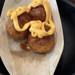 はま寿司 - チーズたこ焼き